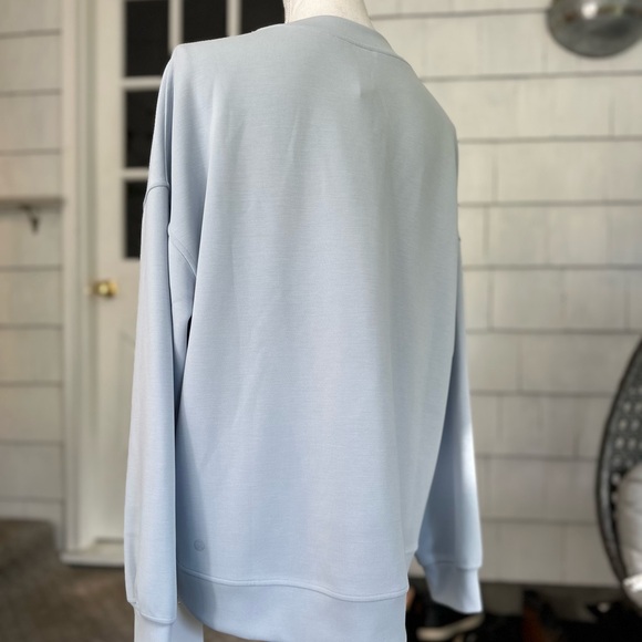 Lululemon Softstreme Crewneck Oversized Pullover - Picture 3 of 6